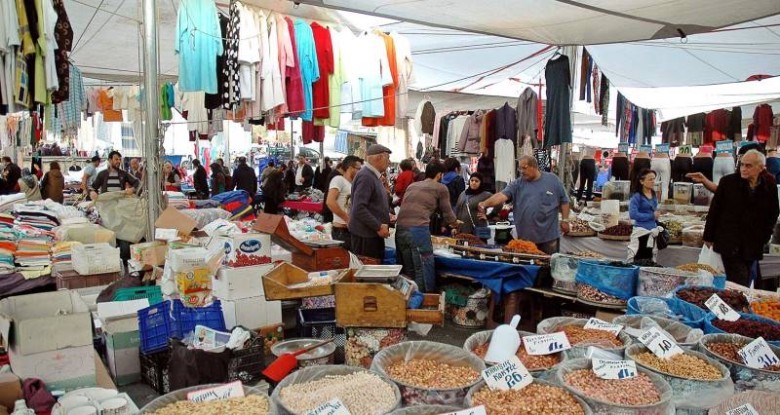 1. Tarihi Kadıköy Salı Pazarı