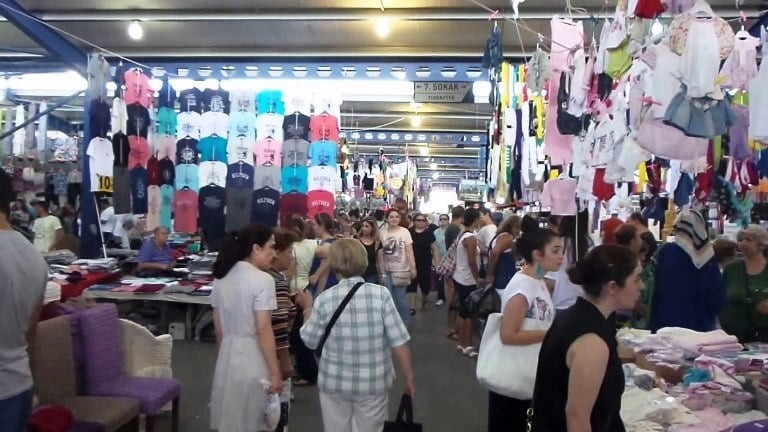 2. Yeşilköy Çarşamba Sosyete Pazarı