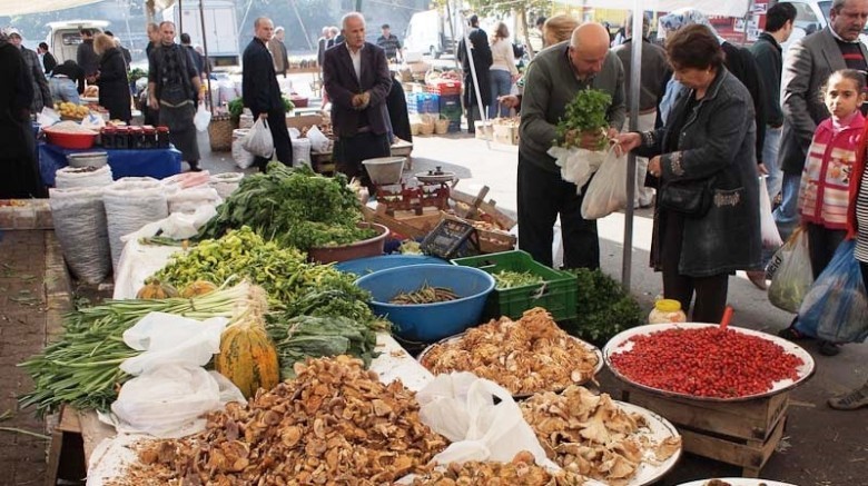 7. Tarihi İnebolu Pazar Köy Pazarı