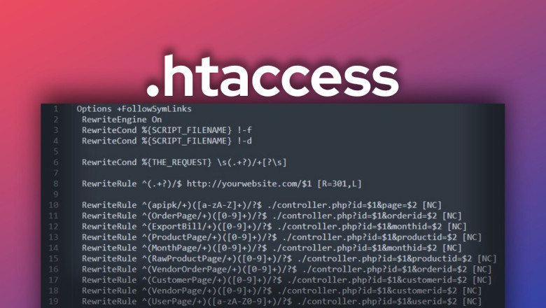 Apple Mac Os Üzerinde htaccess Dosyasını Görünür Yapmak