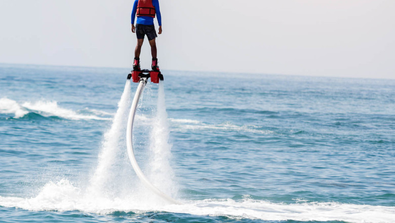 Flyboard Nedir?