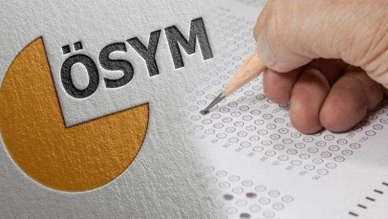 2024 ÖSYM SINAV TAKVİMİ