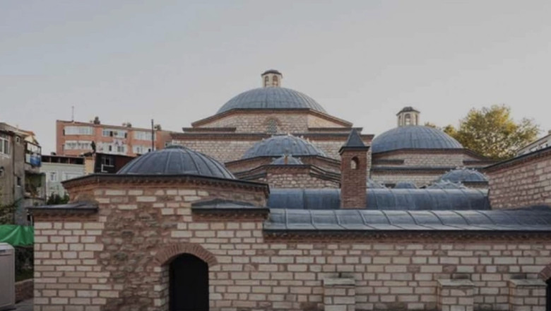 Küçük Mustafa Paşa Hamamı İstanbul